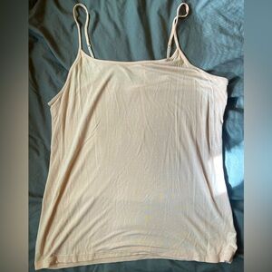 Merona peach camisole, size L.